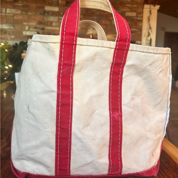 LLBean Canvas Boat and Tote Bag - Picture 3 of 16